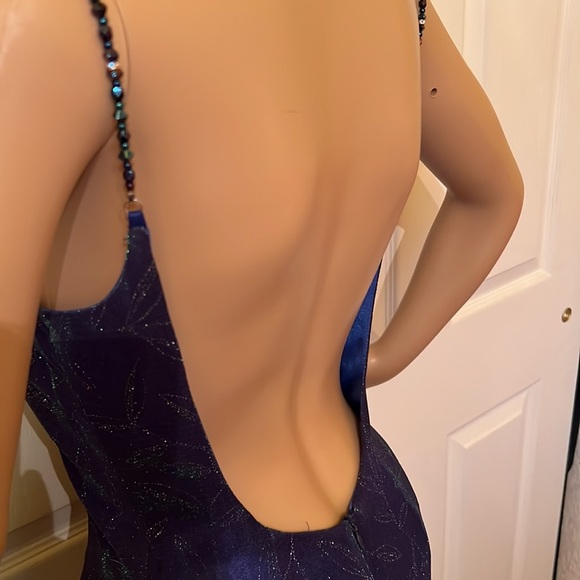 Jessica mcClintock evening/prom/bridesmaid dress SZ 7/8 - Picture 1 of 7